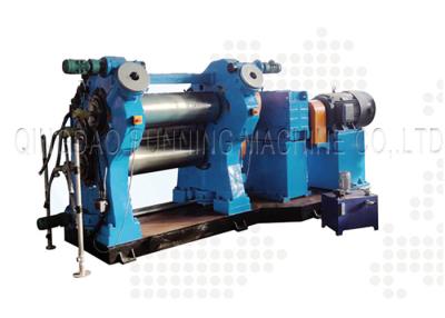 China 3 Roll Calender And Extruder Machine For Rubber Sheet Extruding And Calendering for sale