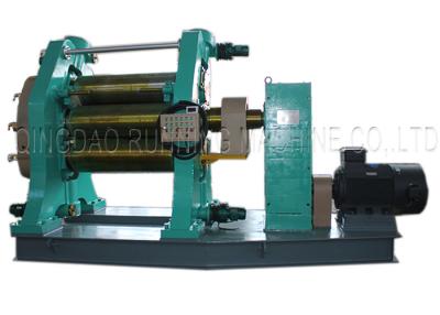 China High Performance Rubber Calender Machine With Star Delta Electric Operating Panel for sale