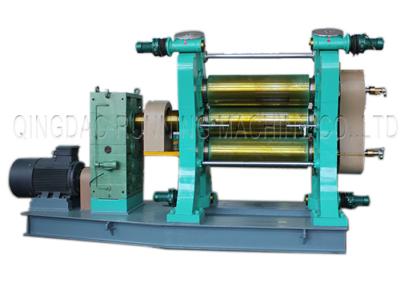 China Auto Control Rubber Three Four Roll Calendering Machines for sale