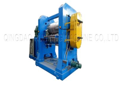 China PLC Control Three Roll Rubber Calender Machine With 1400MM Work Length for sale