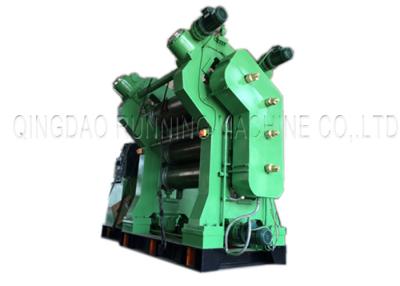 China Rubber 3 Roll Calender , Rubber Processing Machine For Conveyor Belt Production Line for sale