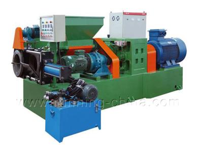 China Stable Transmission Hot Feed Rubber Extruder , Precision Single Screw Extruder for sale