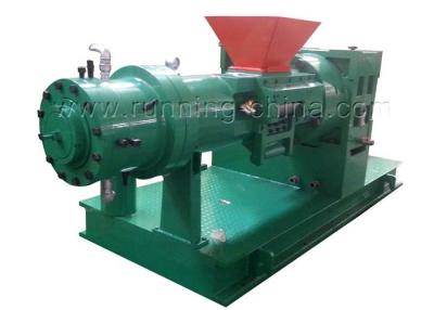 China Hot Feeding Silicone Rubber Extruder Machine Frequency Conversion Motor Drive for sale