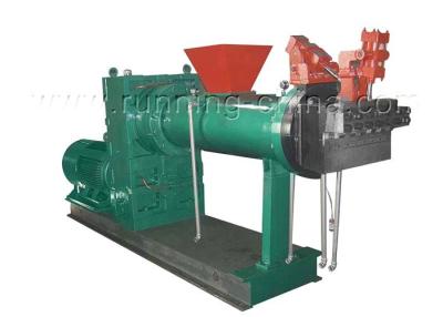 China High Durability Hot Feed Rubber Extruder 2000-3200 KG/H Capacity 4950× 1150× 1483 for sale