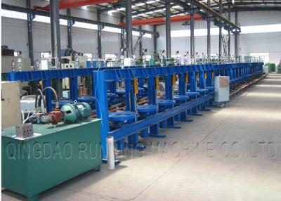 China CE ISO Certificated Rubber Curing Machine , Tire Vulcanizing Equipment for sale