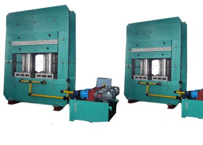 China Automatic Rubber Making Machine , Rubber Vulcanizing Press Machine For Rubber Sheet for sale