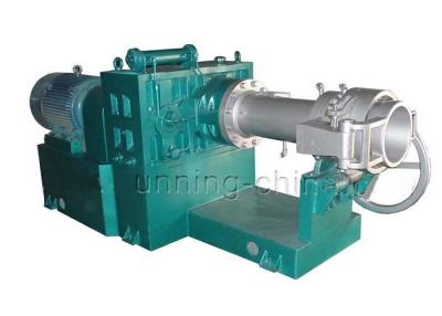 China CE Approved Hot Feed Rubber Hose Extruder For Epdm Silicone Rubber Extruding for sale