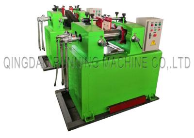 China 6 inch Laboratory Two Roll Rubber Mixing Mill Water Cooling 160mm Roller Diameter for sale