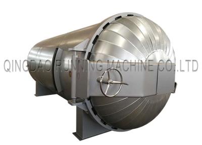 China Industrial Horizontal Vulcanizing Autoclave Tank For Rubber, Tyre Cold Retreading Vulcanizing Tank for sale
