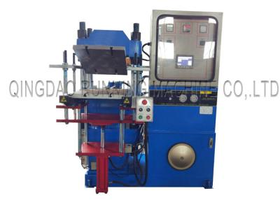 China High Speed HS-100T Rubber Vulcanizing Press Machine with 450 * 450mm Heating Plate for sale