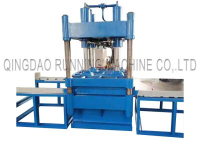 China 120T Clamping Force Easy Operated Rubber Tile Making Machine, Rubber Powder Tiles Making Machine for sale