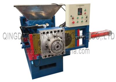 China Two Rotor Silicone Hot Feed Rubber Extruder 600kg/H Capacity 150mm Screw Diameter for sale