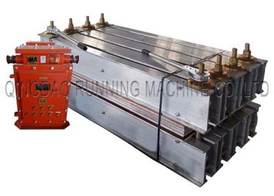 China Portable 1800mm Conveyor Belt Splicer Used in Mine, Broken Belt Splicing Machine for sale