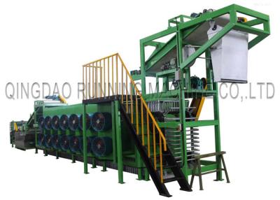 China 250KW Rubber Batch Off Machine Cooler High Efficiency Rubber Sheet Cooling Machine for sale