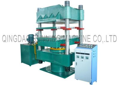 Chine Machine de bâti hydraulique en caoutchouc de double couche avec les plaques de chauffage électriques à vendre