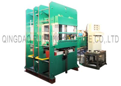 China 400T Pressure Rubber Vulcanizing Press Machine 2 Working Layers Relay Automatic Control for sale