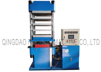 China 160T Pressure Rubber Vulcanizing Press Machine with 4 Working Layers for sale