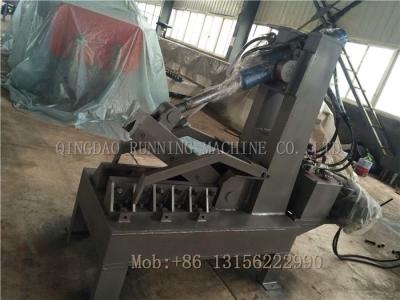 China High Pressure Rubber Tyre Recycling Machine With Steam Heating en venta