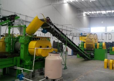 China Fully Automatic 2T Capacity Waste Tyre Recycling Machine Energy Saving for sale