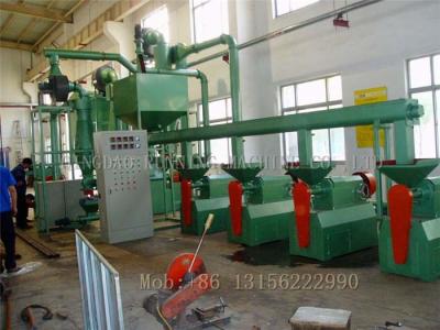 China 1500kg/H Waste Tyre Recycling Machine Auto Tyre Powder Machine for sale