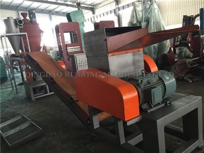 China CSJ-600  Model Tyre Recycling Equipment Scrap Rubber Crusher Machine High Speed for sale