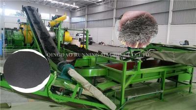 China Neumático inútil que recicla la máquina para la certificación del polvo ISO de 30 - 100 mallas en venta