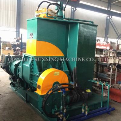 China 250L Mixing Volume Rubber Kneader Machine 55L for Rubber Mixing CE SGS for sale