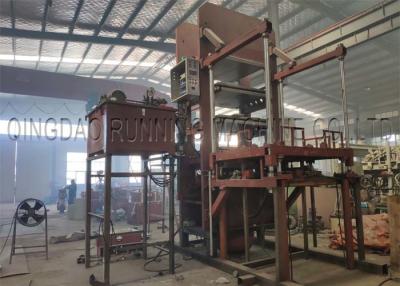 Cina il solido 600T gomma la macchina di vulcanizzazione idraulica di gomma della stampa con 3 strati di lavoro in vendita
