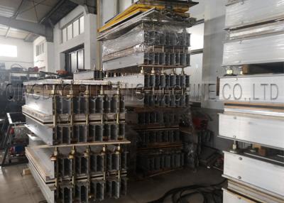 China Aluminium Splicing Conveyor Belt Joint Machine 1200mm Width for sale