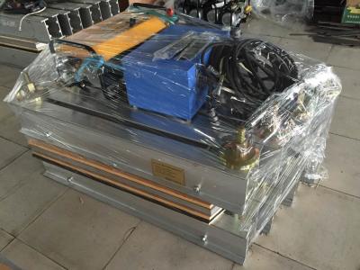 China PVC Fabric Splicing Conveyor Belt Vulcanizing Machine for sale