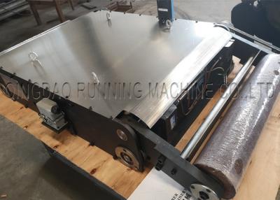China 1.7m/Min Cleaning Heat Press Platen Conveyor Belt Vulcanizing Press zu verkaufen