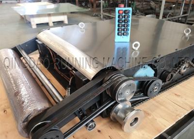 China Vulcanizing Press Platen Cleaning Machine Q345 Material zu verkaufen
