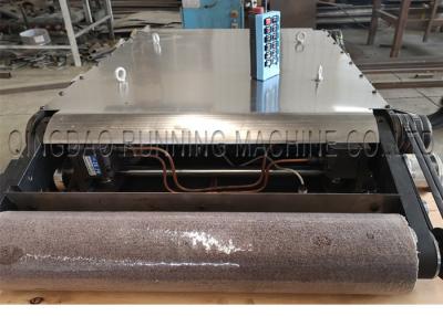 China Portable Hot Platen Buffing Machine Conveyor Belt Vulcanising Press zu verkaufen