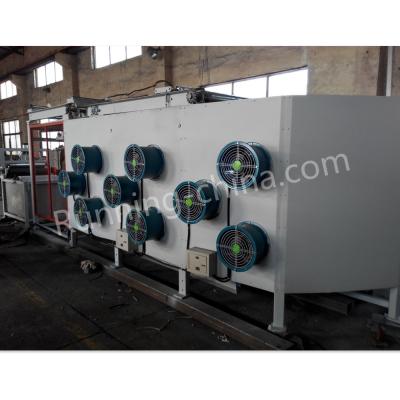 China 32 Fans Auto Floor Standing Rubber Batch Off Machine 0.4MPa for sale