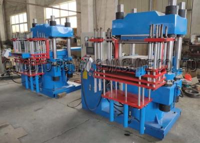 China Platen Rubber Seals Hydraulic Vulcanizing Press Machine 250T 642*600mm for sale