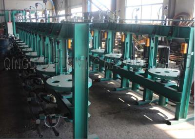 China Bicycle Inner Tube Hydraulic Vulcanizing Machine PLC Automatic Controlled for sale