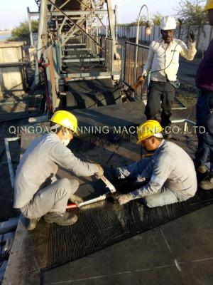 Chine Machine de vulcanisation de épissure de presse de bande de conveyeur d'alliage d'aluminium à vendre