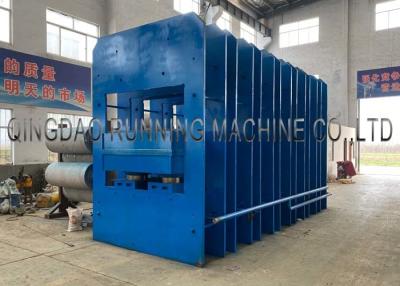 Chine Machine de vulcanisation hydraulique à une seule couche de presse de bande de conveyeur 1600mm * 6000mm à vendre