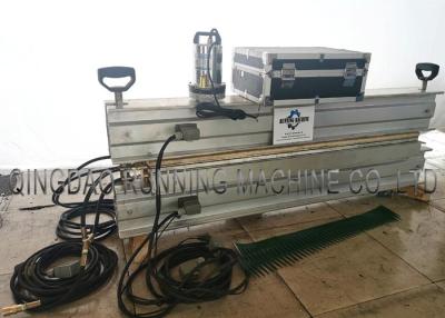 China Máquina común de goma de vulcanización caliente de la banda transportadora de la prensa de la refrigeración por agua el 1.5m en venta