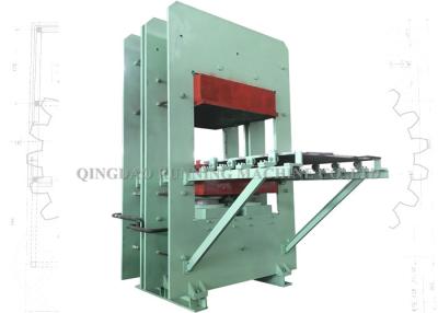 China Column Type Rubber Moulding Machine / Rubber Mold Vulcanizer PLC Control for sale