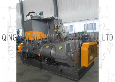 China Plc Auto Control Rubber Kneader Machine 20kg/Hour Capacity 55kw Motor Power for sale