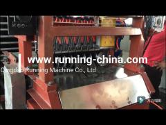 Auto Floor-Standing Type Batch-off Equipment Batch-off Units Batch off Cooler Rubber Sheet Cooling M