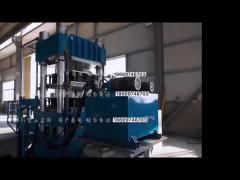 600T Solid Tyres Rubber Hydraulic Vulcanizing Press Machine with 3 Working Layers