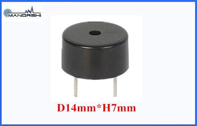 中国 ドライブ回路の防水ピエゾトランスデューサーで造られるピエゾ電気ブザー12Vdc 14mm 販売のため