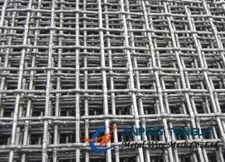 China SS, Al, Cu, Ni Intermediate Crimped Wire Mesh, 5-100mm Opening, 0.6-5.8mm Wire for sale
