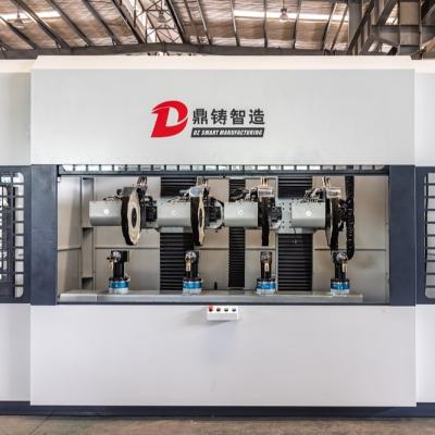 Chine Machine de polissage automatique d'acier inoxydable d'articles sanitaires en aluminium en laiton en métal à vendre