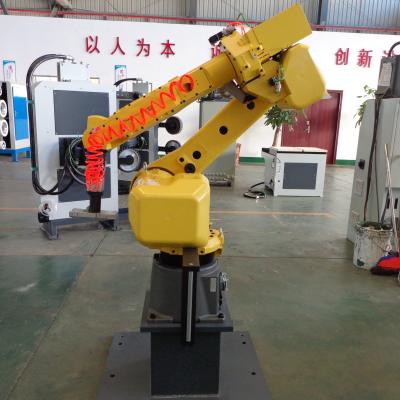 China Easy Operation Faucets Robotic Buffing Machine With 1.5KW Stepper Motor for sale