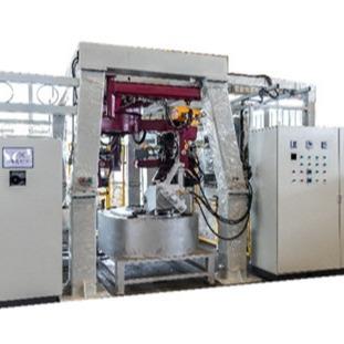 Chine Chaîne de production de moulage complète chaude de prix usine de vente machine de moulage mécanique sous pression en laiton de basse pression de bâtis à vendre