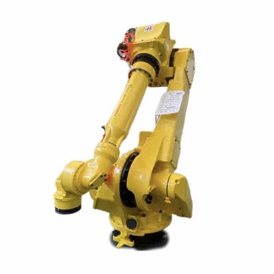 China Automated Robotic Solutions FANUC Robotic Arm For Metal Surface Perfection for sale