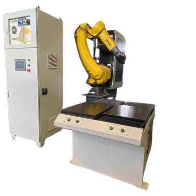 China FUNAC Robot Grinding And Polishing Machine For Bath Mixer / Water Tap / Faucets / Handles for sale